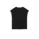 Frill Trim Versatile Top（Z3343）