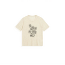 Raised Floral Embroidered Knit Top（Z3399）
