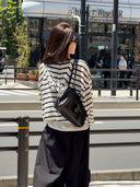 Hooded Double-Zip Knit Cardigan（Z3309）