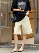 Quần Short Jean Thoải Mái (Z3272)