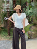 Áo Len Ôm Body Cổ Chữ V (Z3176)