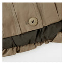 Detachable Hood Oversized Down Jacket（Z3709）