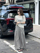 Minimalist Soft Yohji-Inspired Pants（Z3400）