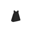 เสื้อแขนกุดจีบพลีทไม่สม่ำเสมอ (Z2276)