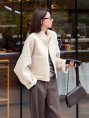 Vintage Reversible Relaxed-Fit Coat（Z2487）