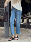 Comfort Slight-Stretch Ankle-Length Jeans（Z3059）