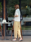 Quần Cropped Xếp Ly Có Thun Co Giãn (Z3115)