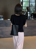 Áo Len Ôm Body Cổ Chữ V (Z3176)