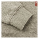 เสื้อสเวตเตอร์ทรงหลวมพิมพ์ลายตัวอักษรวินเทจ (Z3515)