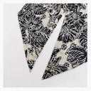 Summer Floral Silk Scarf（Z3147）