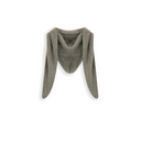 Soft Triangle Shawl Scarf（Z3566）