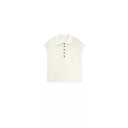 Polo Collar Knit Top