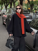 Minimalist Cozy Winter Scarf（Z2621）