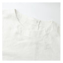 Crew Neck Slit Back Design Top（Z3431）