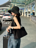 Foldable Wide Brim Straw Sun Hat（P198）