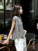 Reversible Flutter Sleeve Top（Z925）
