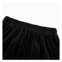 Elastic Waist Asymmetric Hem Skirt（Z3189）