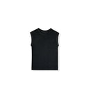 Straight-Leg Sleeveless Top