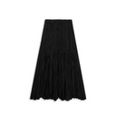 Elastic Waist Ruched Skirt（Z3287）