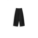 Pleated Mid-High Waist Wide Leg Pants（Z3608）