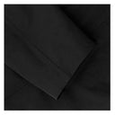 Stand Collar Drawstring Pocket Trench Coat（Z3554）