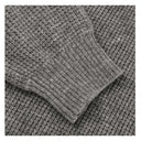 Hooded Waffle Knit Cardigan（Z3499）