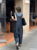 Quần Yếm Jean Dáng Rộng Defined Shape (Z3185)