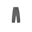 Versatile Loose Fit Plaid Pants