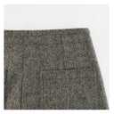 Marled Wide Leg Cropped Pants（Z3778）
