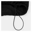 Drawstring Cinched Waist Chic Hoodie（Z3457）
