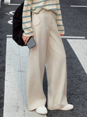 Relaxed Sculpted-Cut Casual Pants（Z3092）