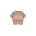 通気性イレギュラーグラデーションニット半袖（Z3030）