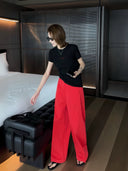 Quần Tây Dáng Thể Thao Co Giãn Thắt Lưng (Z3134)