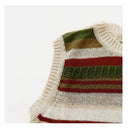 Contrast Breathable Knit Vest（Z3194）