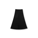 Simple A-line wide skirt