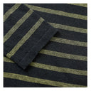 Contrast Stripe Long Sleeve Top（Z3192）