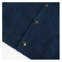 Solid Hooded Button Knit Vest（Z3561）