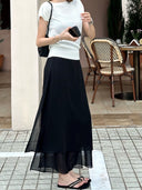 Lightweight Comfortable Elegant Culottes（Z3389）