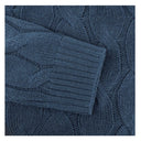 Cable Knit Crew Neck Sweater（Z3764）