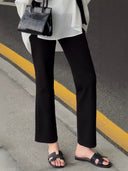 Minimalist Slimming Cropped Denim Jeans（Z3050）