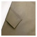 Vintage Elastic Waist Casual Pants（Z3443）