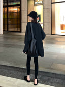 Fleece-Lined Thermal Leggings（Z1281）