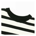 Contrast Stripe Short-Sleeve Top（Z3321）