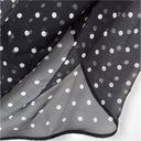 Polka Dot Neck Tie Silk Scarf（Z1904）