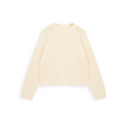 Crew Neck Raglan Sleeve Knit Sweater（Z3772）
