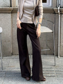 Quần Jeans Ống Loe Cạp Cao Tôn Dáng (Z3580)