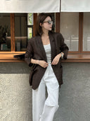 Áo Blazer Cổ Ve Hai Túi (Z3317)