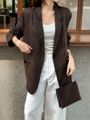 Áo Blazer Cổ Ve Hai Túi (Z3317)