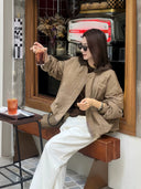 Detachable Hood Oversized Down Jacket（Z3709）