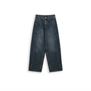Side Seam Structured Wide Leg Jeans（Z3553）